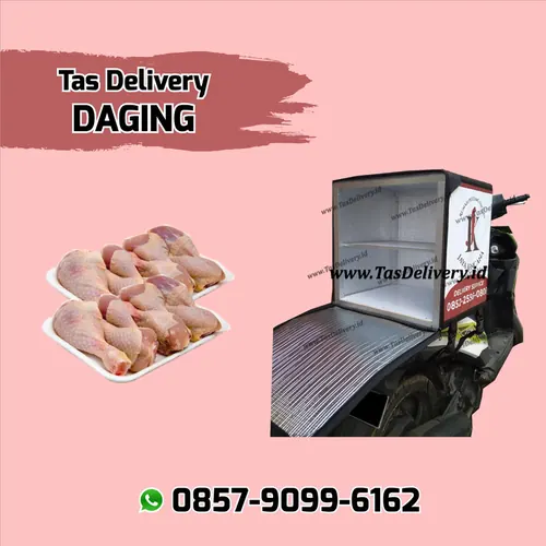 Tas Delivery Daging — CarrierGo