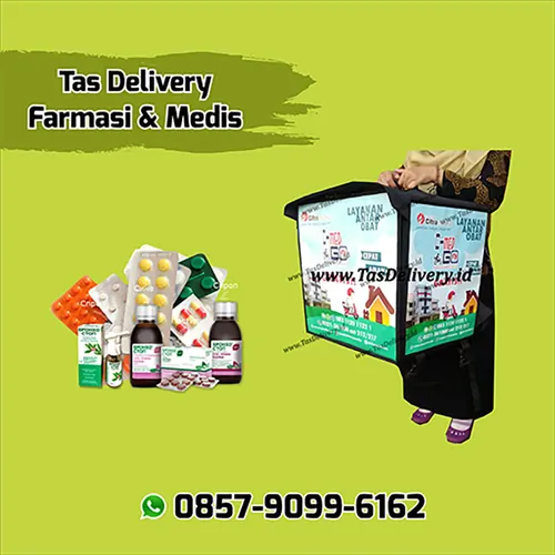 Tas Delivery Farmasi & Medis — CarrierGo