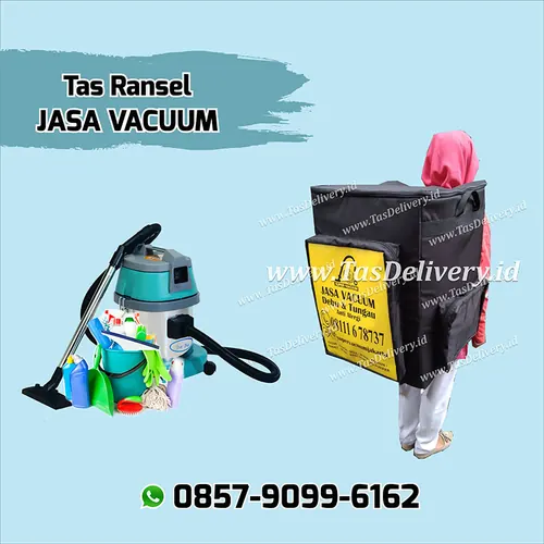 Tas Ransel Jasa Vacuum — CarrierGo