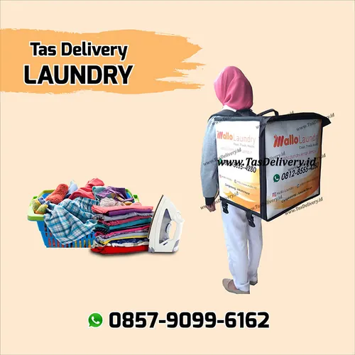Tas Delivery Laundry — CarrierGo