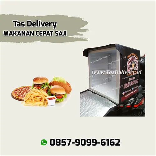 Tas Delivery Makanan Cepat Saji — CarrierGo