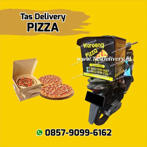 Tas Delivery Pizza — CarrierGo