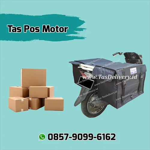 Tas Pos Motor — CarrierGo