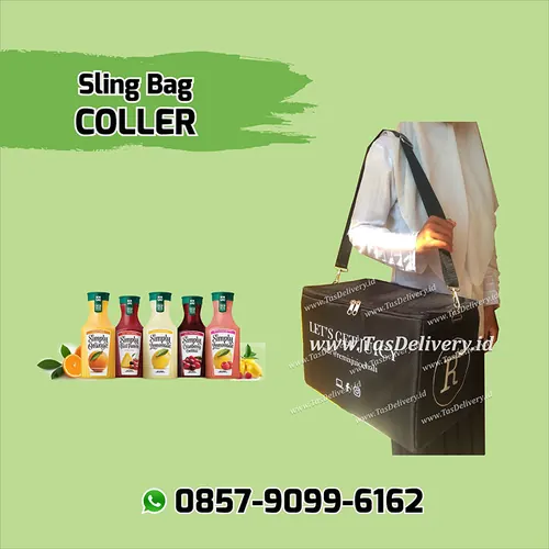 Sling Bag Cooler — CarrierGo